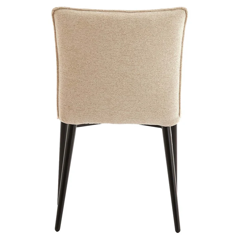 Esszimmerstuhl VADENI Polyester crème 2er-Set