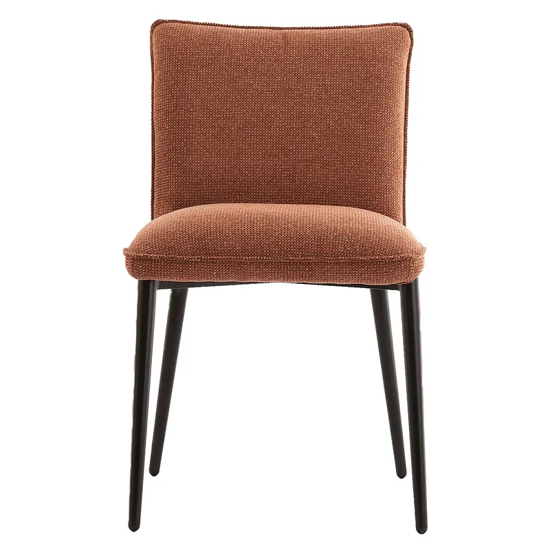Esszimmerstuhl VADENI Polyester terra 2er-Set