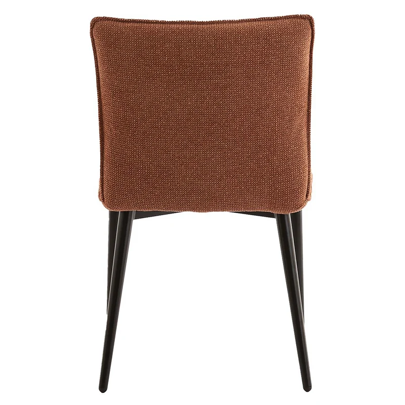 Esszimmerstuhl VADENI Polyester terra 2er-Set