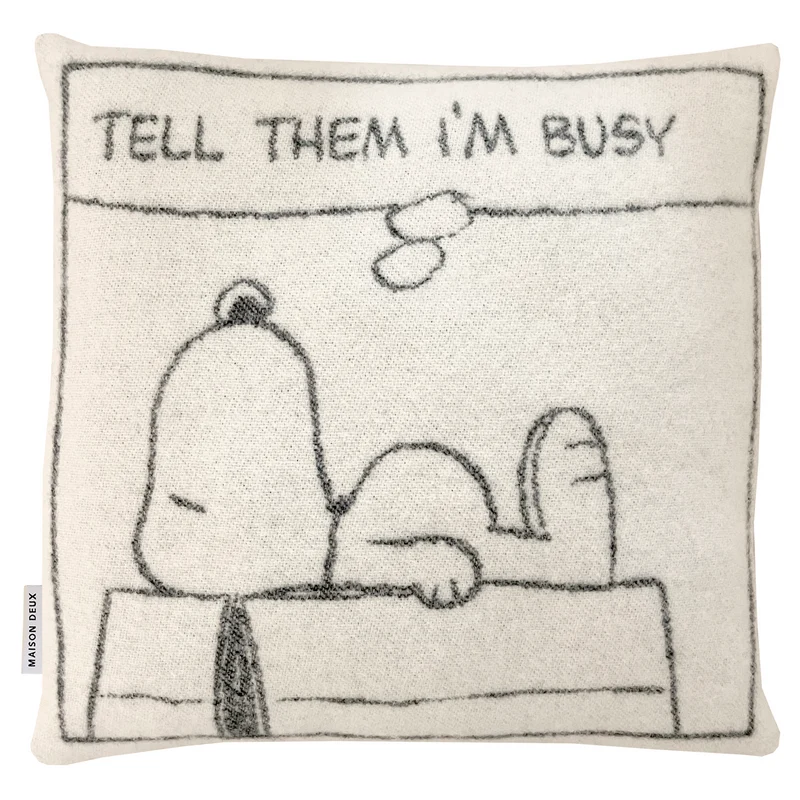 2er-Set Kissen PEANUTS mit Comic-Design