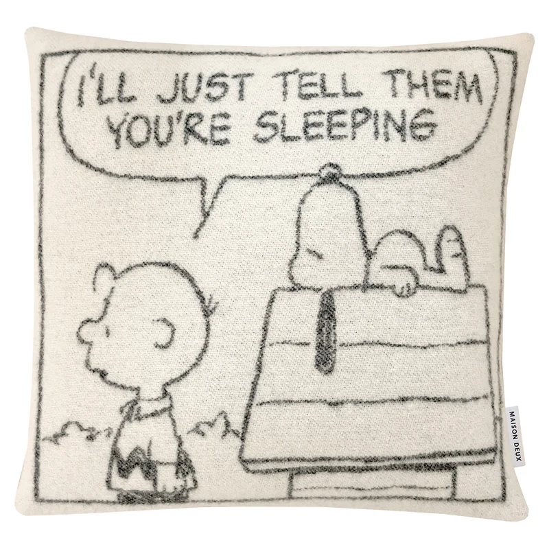 2er-Set Kissen PEANUTS mit Comic-Design
