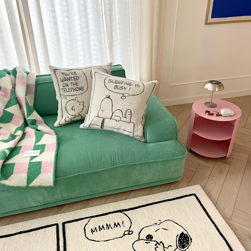 2er-Set Kissen PEANUTS mit Comic-Design
