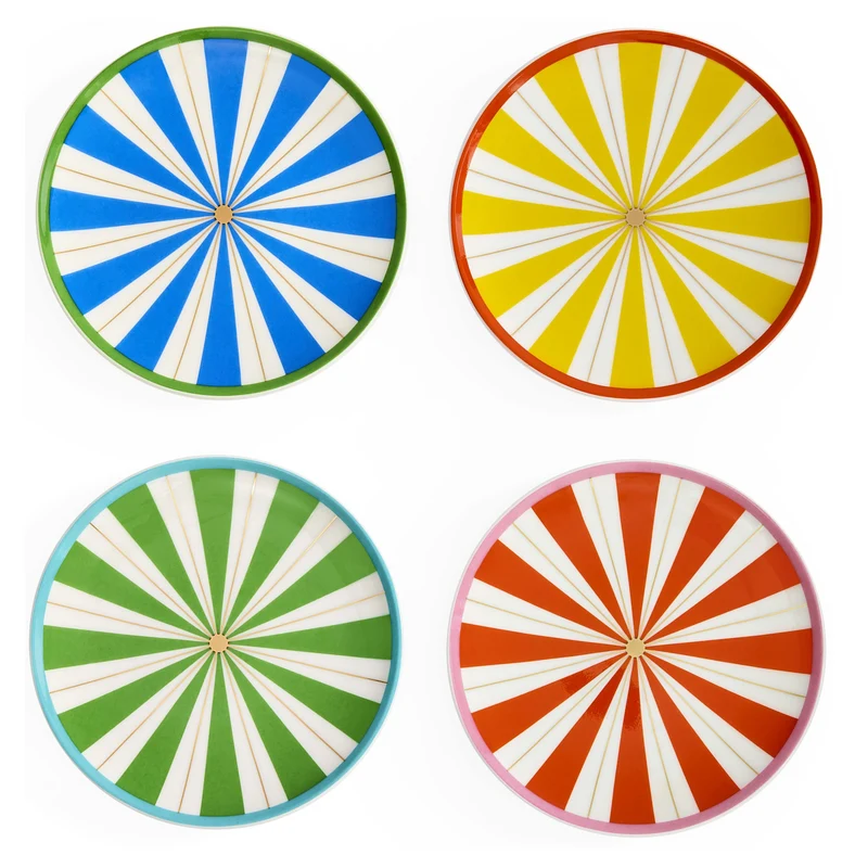 Untersetzer PORTOFINO 4er-Set, bunt