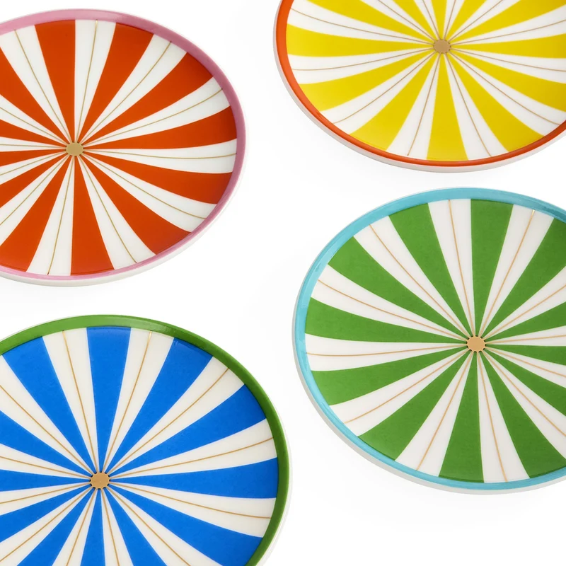 Untersetzer PORTOFINO 4er-Set, bunt
