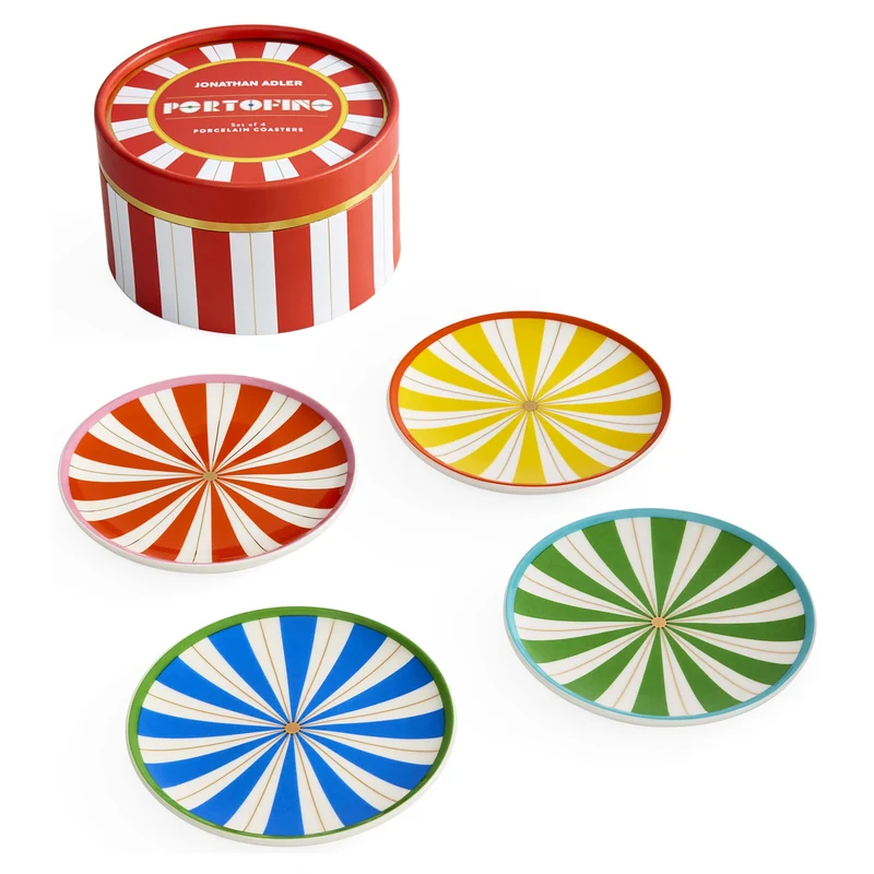Untersetzer PORTOFINO 4er-Set, bunt
