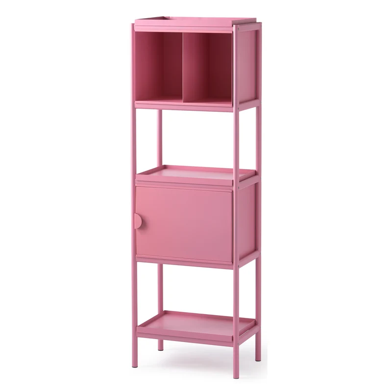 Regal TOSS TALL Cabinet hellrosa