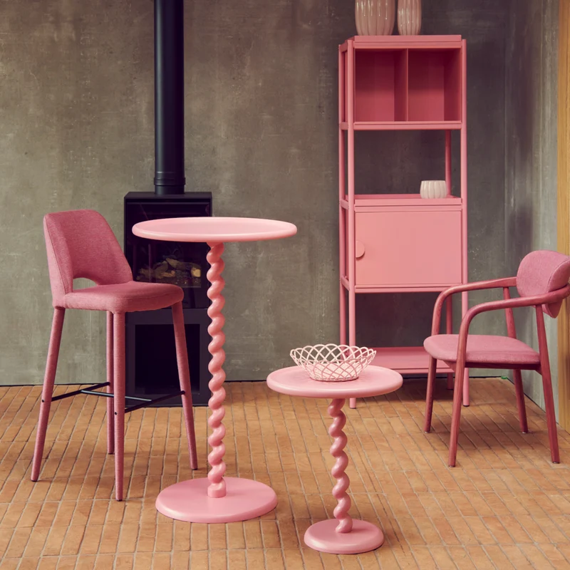 Regal TOSS TALL Cabinet hellrosa