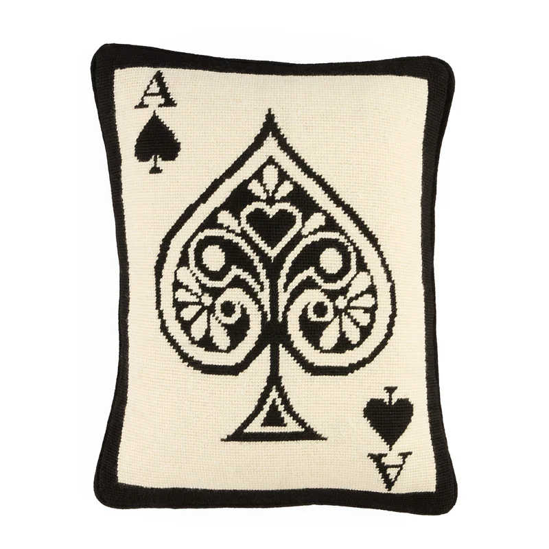 Kissen UK KIT DEALER'S CHOICE ACE OF SPADES