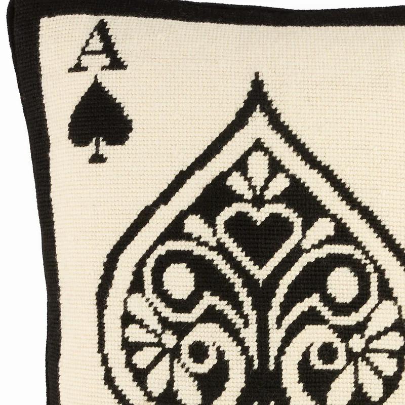 Kissen UK KIT DEALER'S CHOICE ACE OF SPADES