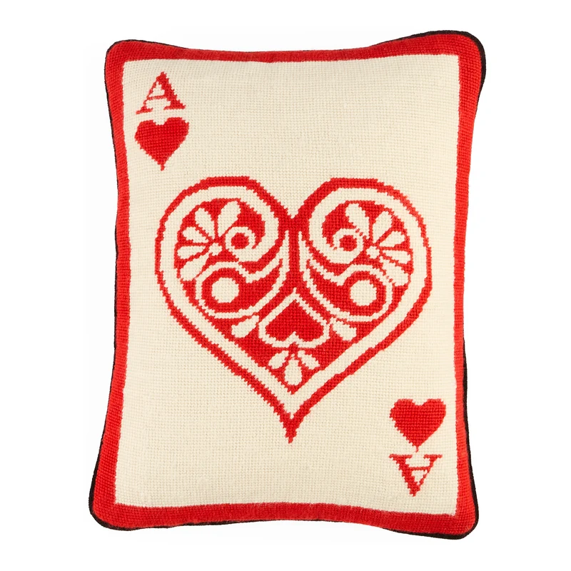 Kissen UK KIT DEALER'S CHOICE ACE OF HEARTS