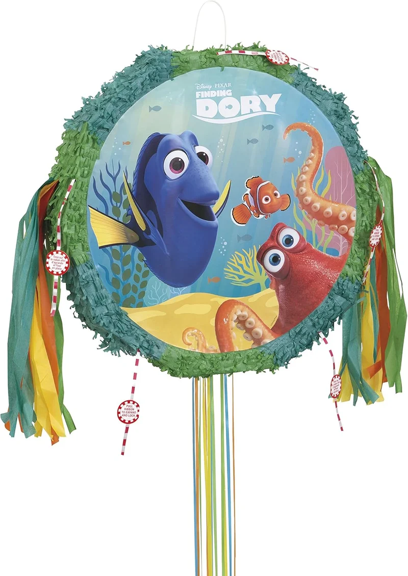 Pinata Finding Dory Pull Pop-Out | 47 x 10cm