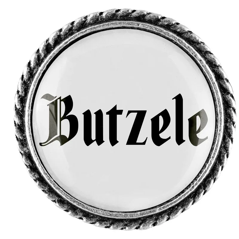 Butzele 25mm // schlicht