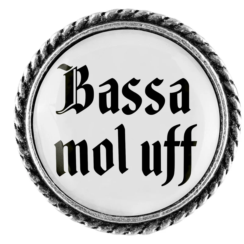 Bassa mol uff 25mm // schlicht