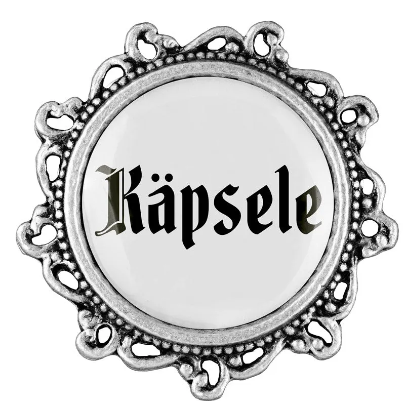 Käpsele 20mm // verziert