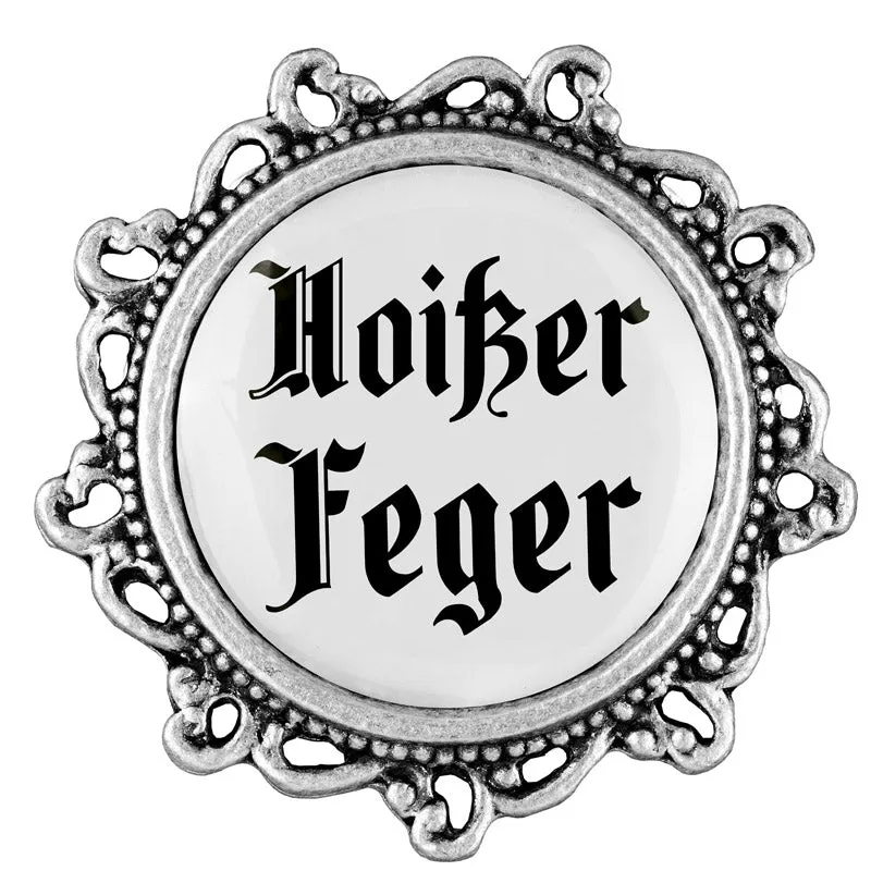 Hoißer Feger 20mm // verziert