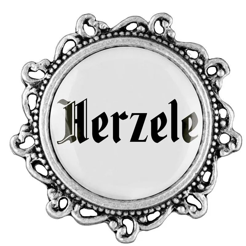 Herzele 20mm // verziert