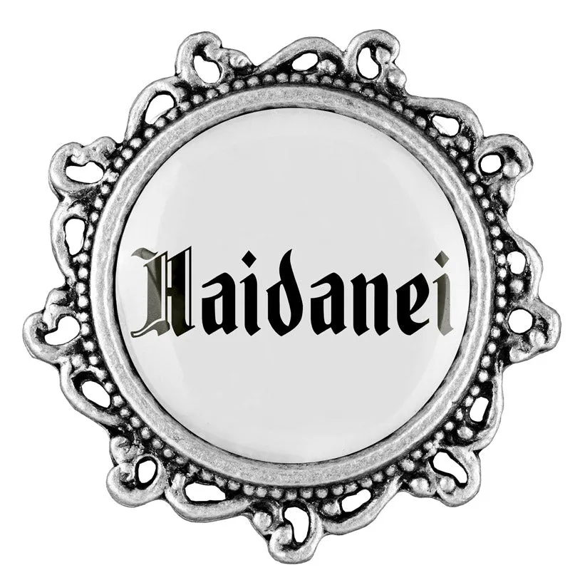 Haidanei 20mm // verziert