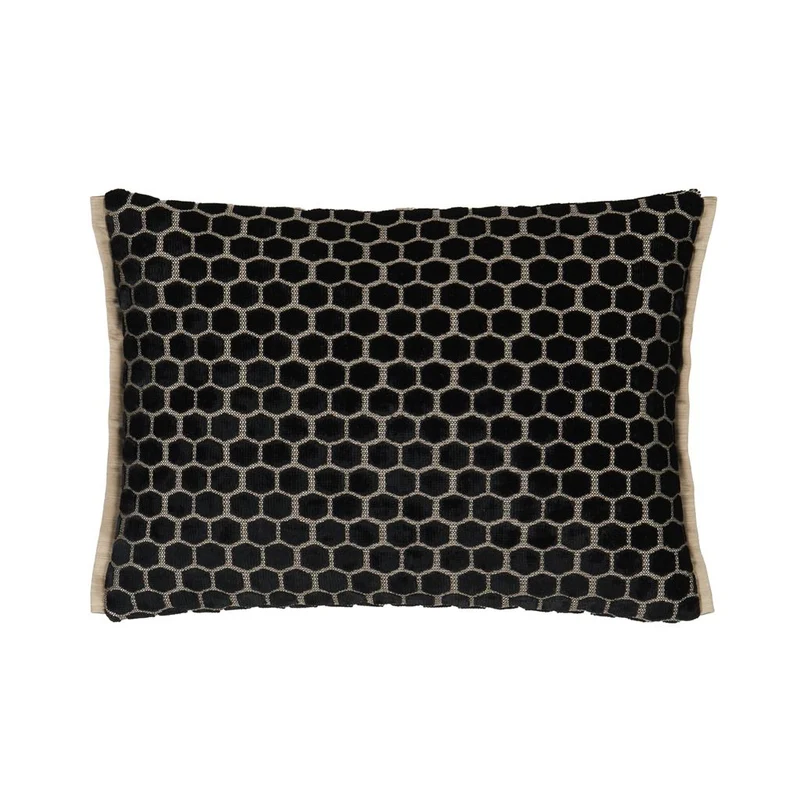 Kissen JABOT NOIR Samt, 30 x 40 cm