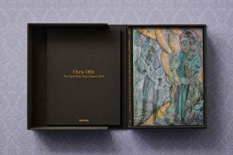 National Gallery. Art Edition No. 1–100, Chris Ofili ‘The Caged Bird’s Song (Voyeur)’, 2024