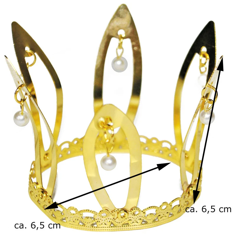 Prinzessin Krone "Dornröschen" | Gold