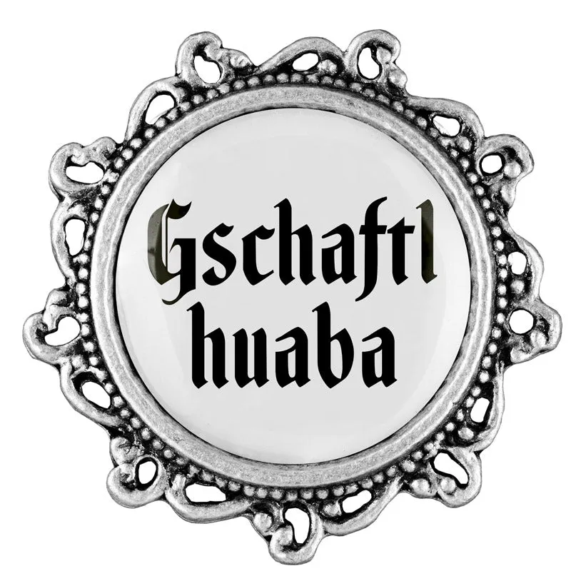 Gschaftlhuaba 20mm // verziert
