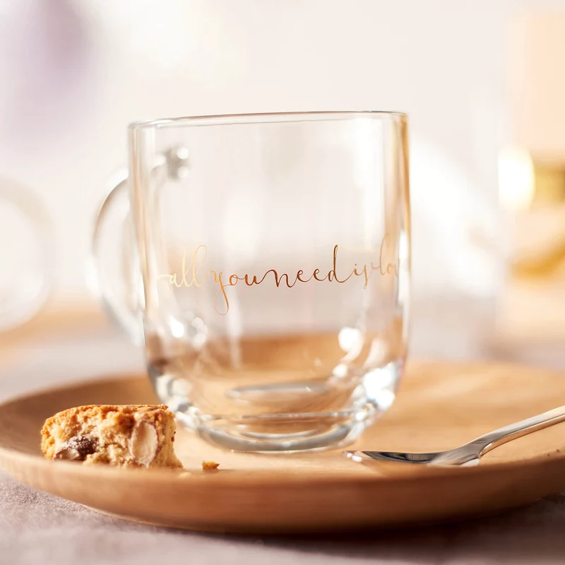 Tasse EMOZIONE 400 ml 'all you need is love'