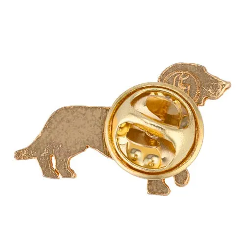Dackel Pin | gold