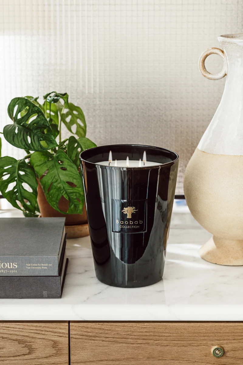 Baobab Duftkerze - Les Prestigieuses: ENCRE DE CHINE Max 16