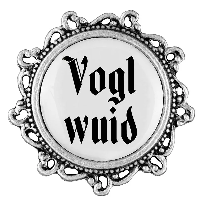 Vogl wuid 20mm // verziert