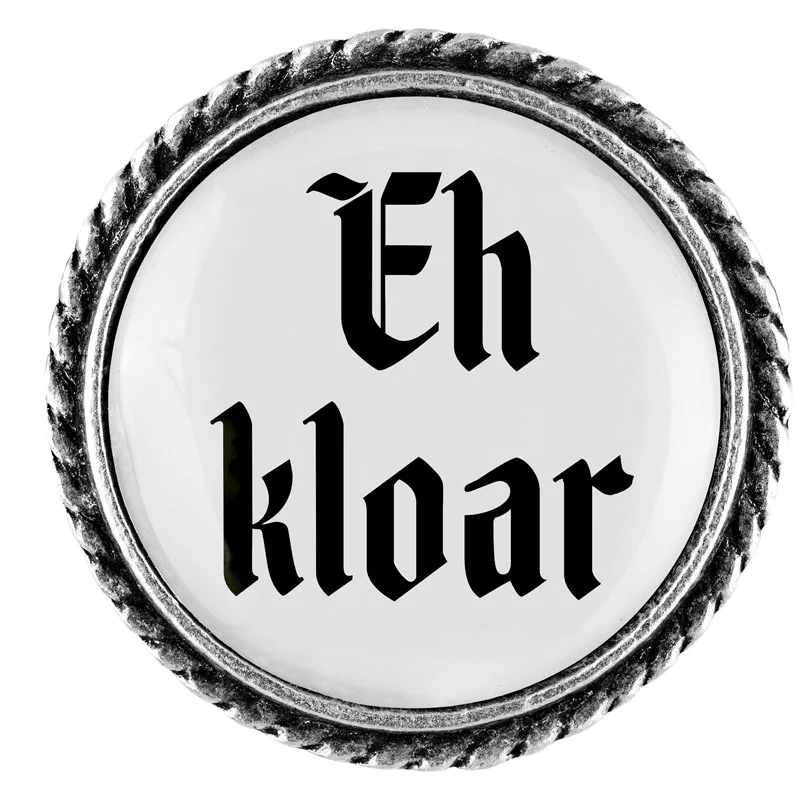 Eh kloar 25mm // schlicht