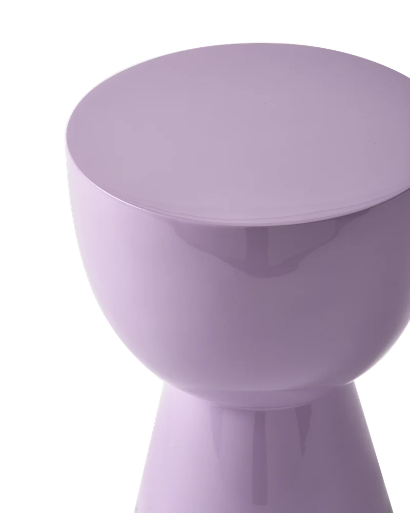 Polspotten Tip Tap Hocker/Beistelltisch in lila