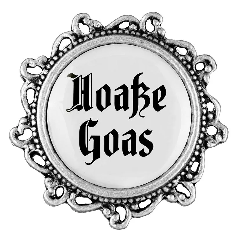 Hoaße Goaß 20mm // verziert