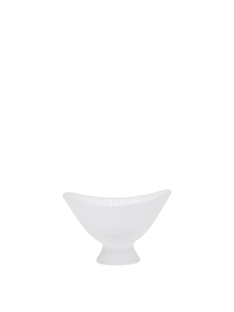 Fountain Schale mit Fuß Keramik & Glas - ferm LIVING