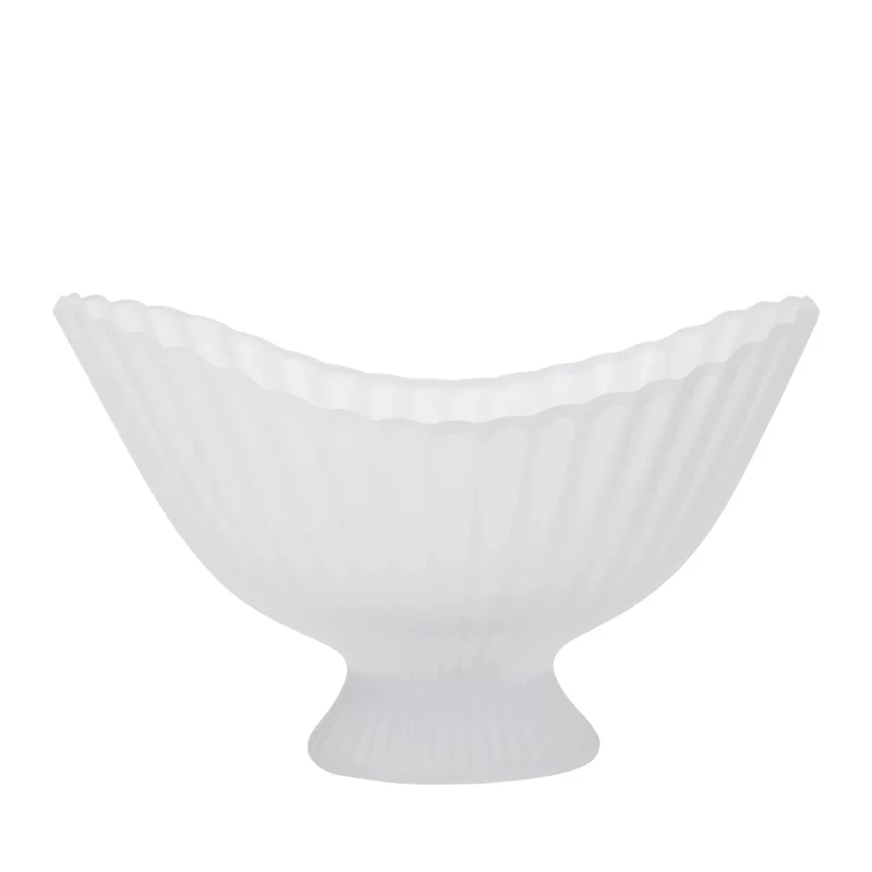 Fountain Schale mit Fuß Keramik & Glas - ferm LIVING