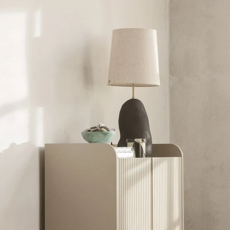 Lampensockel Hebe Medium Schwarz - ferm LIVING