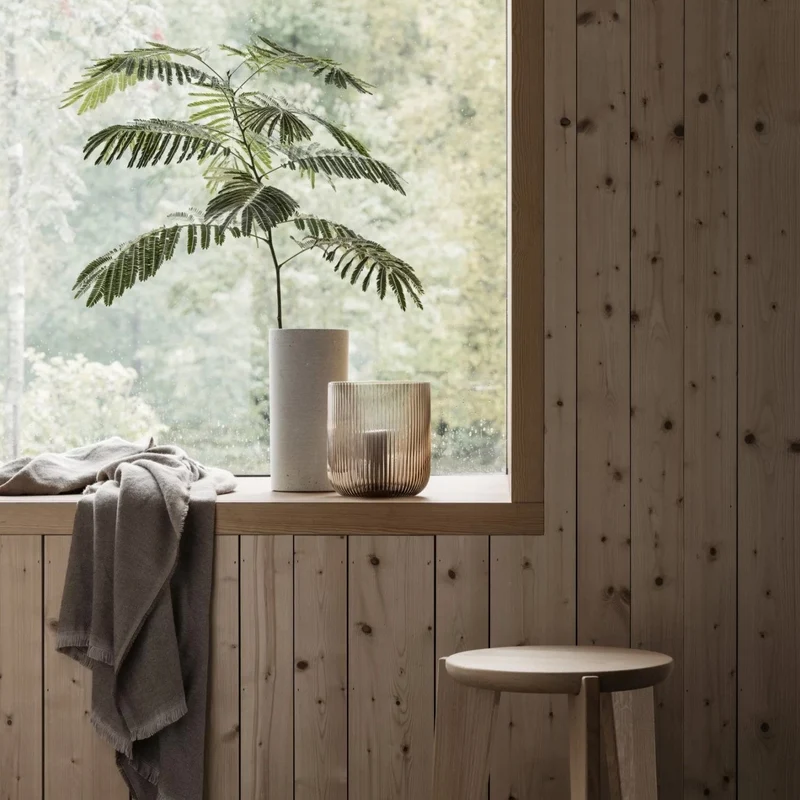Blomus VEN Windlicht | Glaszylinder in S, M & L