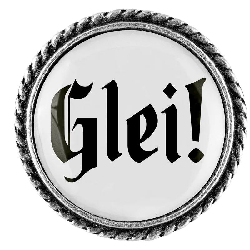 Glei! 25mm // schlicht