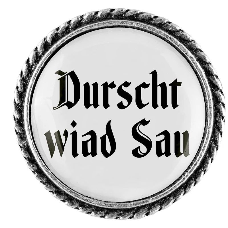 Durscht wiad Sau 25mm // schlicht