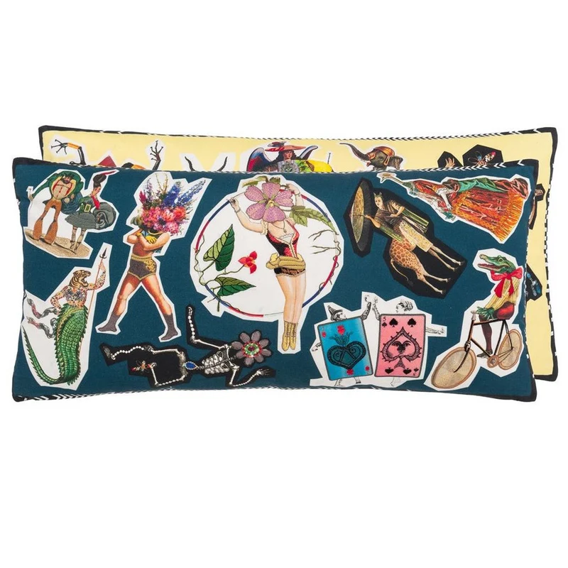 CIRCUS Multicolore Kissen, 60 x 30 cm
