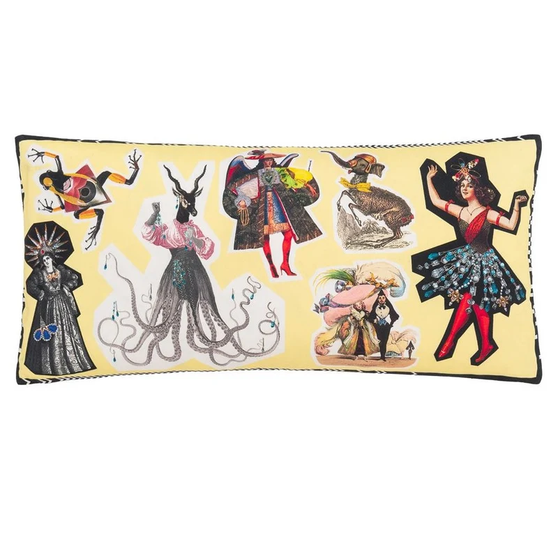 CIRCUS Multicolore Kissen, 60 x 30 cm