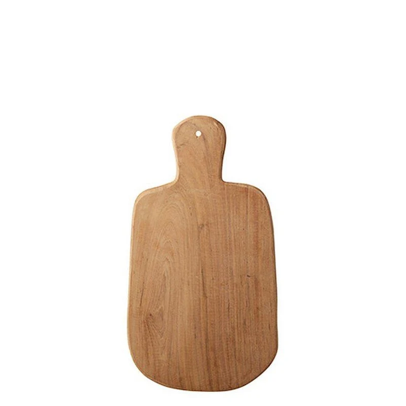 Affari Schneidebrett ARVID TEAK Servierbrett 36x20x1,9 cm Holzbrett