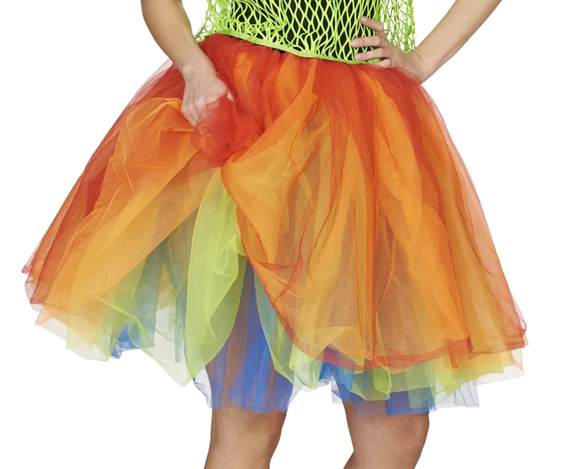 Petticoat "De Luxe" 50 cm - Mehrfarbig