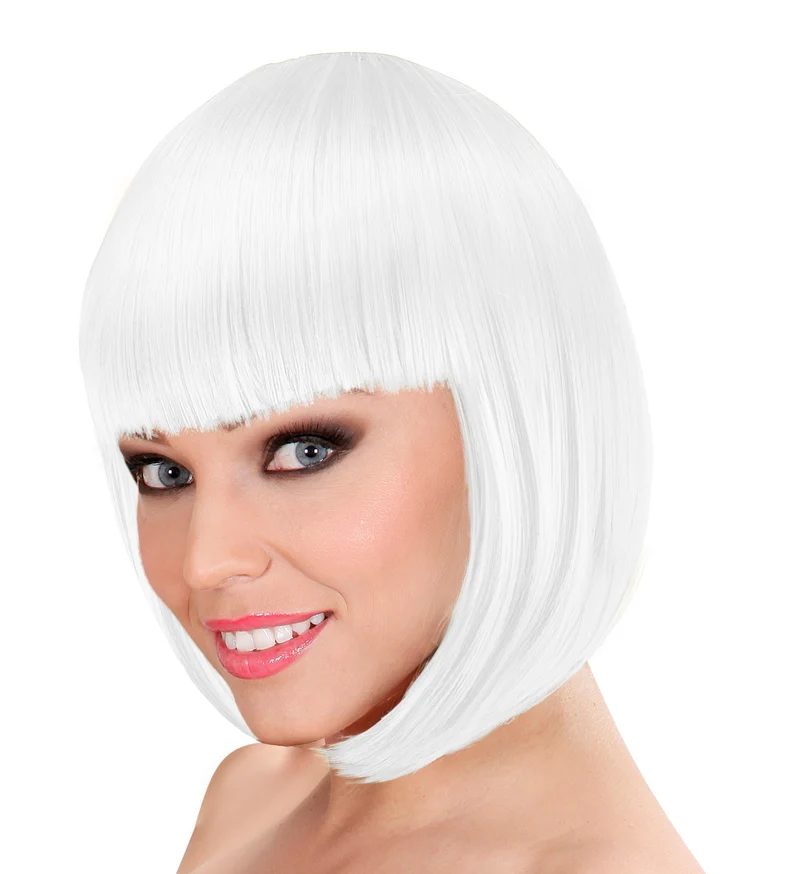 Perücke "Lou Lou" für Damen | Weiß