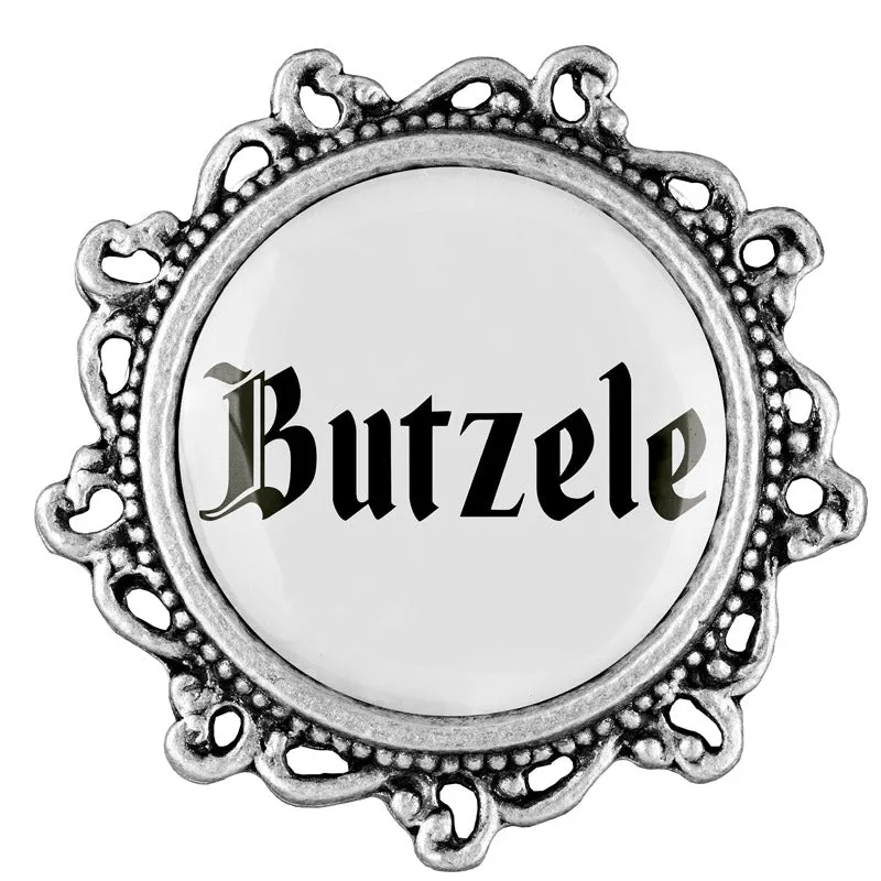 Butzele 20mm // verziert