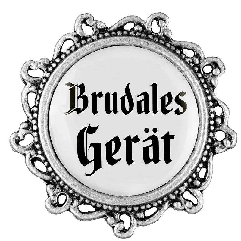 Brudales Gerät 20mm // verziert
