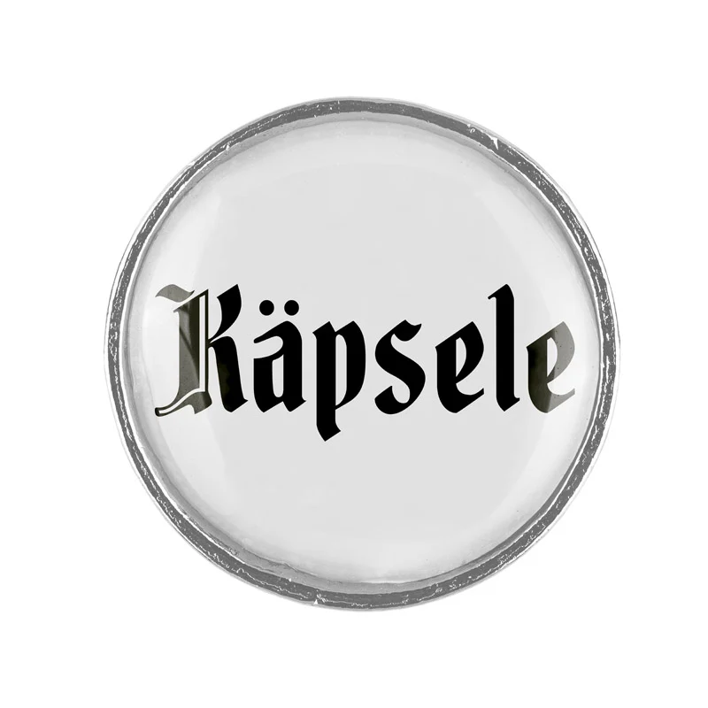 Käpsele 20mm // schlicht