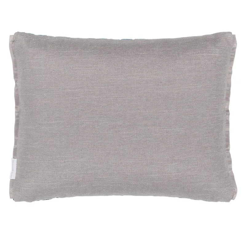 Kissen JABOT OYSTER Samt, 30 x 40 cm