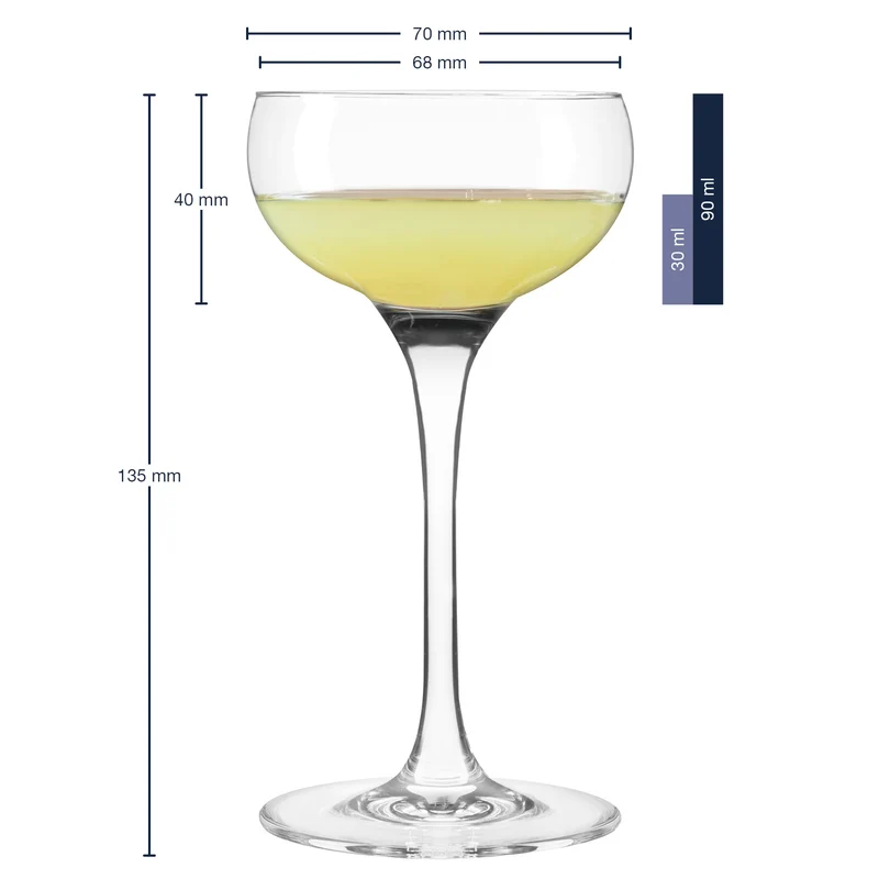 Likörschale CHEERS 90 ml 6er-Set