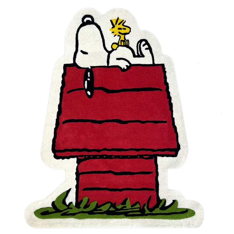 Snoopy Teppich Doghouse (150 x 180 cm)