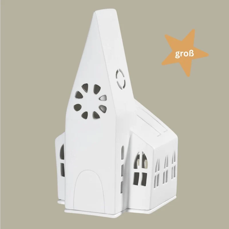 Räder ZUHAUSE Lichthaus Kirche groß